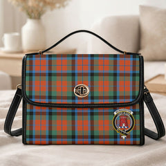 McNaughton Ancient Tartan Crest Satchel Bag