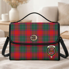 McPhail Clan Tartan Crest Satchel Bag