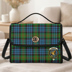 Newlands Tartan Crest Satchel Bag