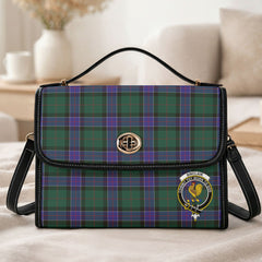 Sinclair Hunting Modern Tartan Crest Satchel Bag