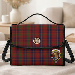 Walker Tartan Crest Satchel Bag