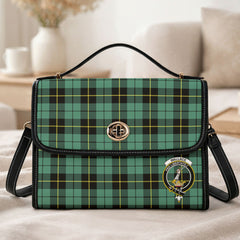 Wallace Hunting Ancient Tartan Crest Satchel Bag