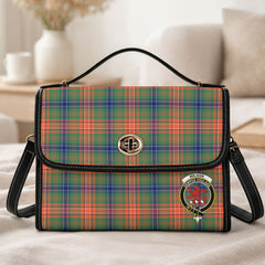 Wilson Ancient Tartan Crest Satchel Bag