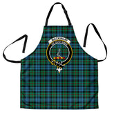 MacKinlay Ancient Tartan Crest Apron