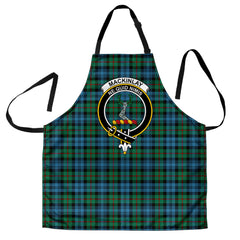 MacKinlay Ancient Tartan Crest Apron