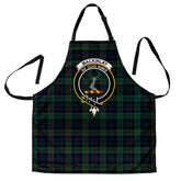 MacKinlay Modern Tartan Crest Apron