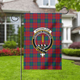 Auchinleck Tartan Crest Garden Flag