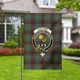 Buchan Ancient Tartan Crest Garden Flag