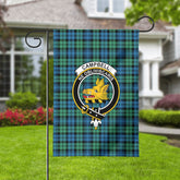 Campbell Ancient 01 Tartan Crest Garden Flag