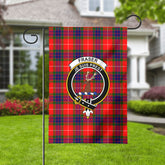 Fraser (of Lovat) Modern Tartan Crest Garden Flag