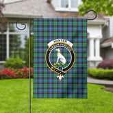 Hunter Ancient Tartan Crest Garden Flag