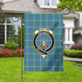 McIntyre Hunting Ancient Tartan Crest Garden Flag