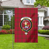 Murray (of Dysart) Tartan Crest Garden Flag