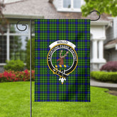 Rollo Modern Tartan Crest Garden Flag