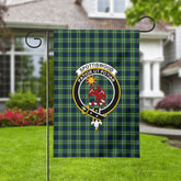 Spottiswood Tartan Crest Garden Flag