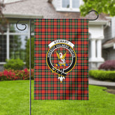 Stewart Royal Modern Tartan Crest Garden Flag