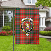 Stewart Royal Tartan Crest Garden Flag