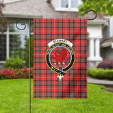 Stewart (Stuart) of Bute Tartan Crest Garden Flag