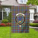 Stirling (of Cadder-Present Chief) Tartan Crest Garden Flag