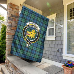Campbell Ancient 02 Tartan Crest Garden Flag