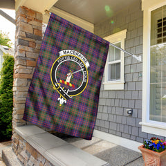 MacBrayne Tartan Crest Garden Flag