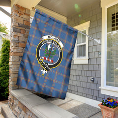 McLaine of Loch Buie Hunting Ancient Tartan Crest Garden Flag