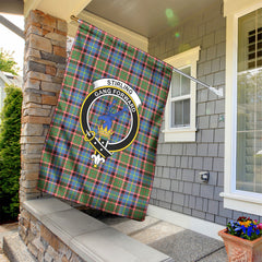 Stirling (of Cadder-Present Chief) Tartan Crest Garden Flag