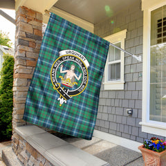 Urquhart Ancient Tartan Crest Garden Flag
