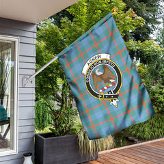 Agnew Ancient Tartan Crest Garden Flag