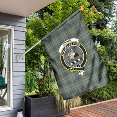 Craig Tartan Crest Garden Flag