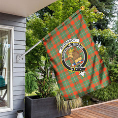 McGregor Ancient Tartan Crest Garden Flag
