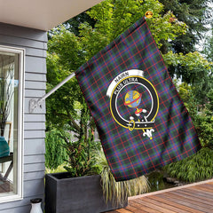 Nairn Tartan Crest Garden Flag