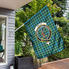 Rollo Ancient Tartan Crest Garden Flag