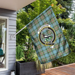Walkinshaw Tartan Crest Garden Flag