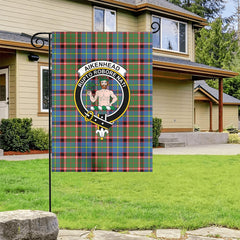 Aikenhead Tartan Crest Garden Flag