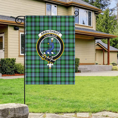 Arbuthnot Ancient Tartan Crest Garden Flag