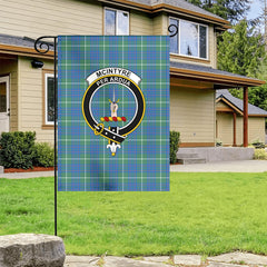 McIntyre Hunting Ancient Tartan Crest Garden Flag