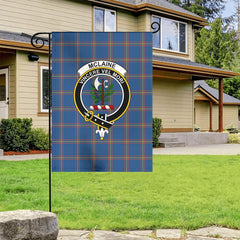 McLaine of Loch Buie Hunting Ancient Tartan Crest Garden Flag