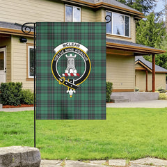 McLean Hunting Ancient Tartan Crest Garden Flag