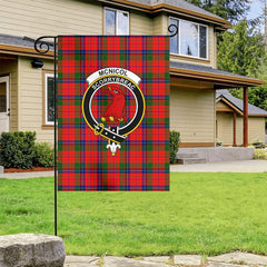 McNicol (of Scorrybreac) Tartan Crest Garden Flag