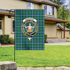 Urquhart Ancient Tartan Crest Garden Flag