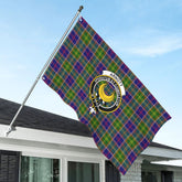 Arnott Tartan Crest House Flag