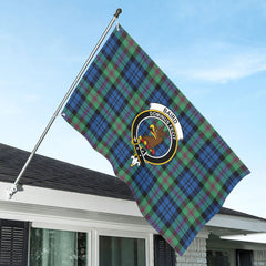 Baird Ancient Tartan Crest House Flag