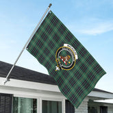 MacAulay Hunting Ancient Tartan Crest House Flag