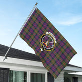 MacBrayne Tartan Crest House Flag