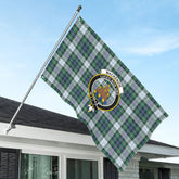 MacKenzie Dress Ancient Tartan Crest House Flag