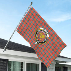 Sinclair Ancient Tartan Crest House Flag