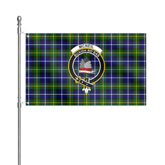 McNeil of Barra Modern Tartan Crest House Flag
