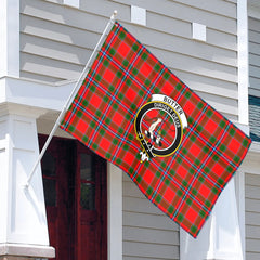Butter Tartan Crest House Flag