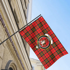 Brodie Modern Tartan Crest House Flag